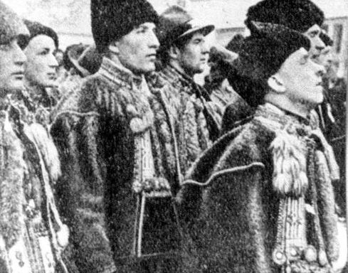 Березень 1939р. Січовики - русини (фото)